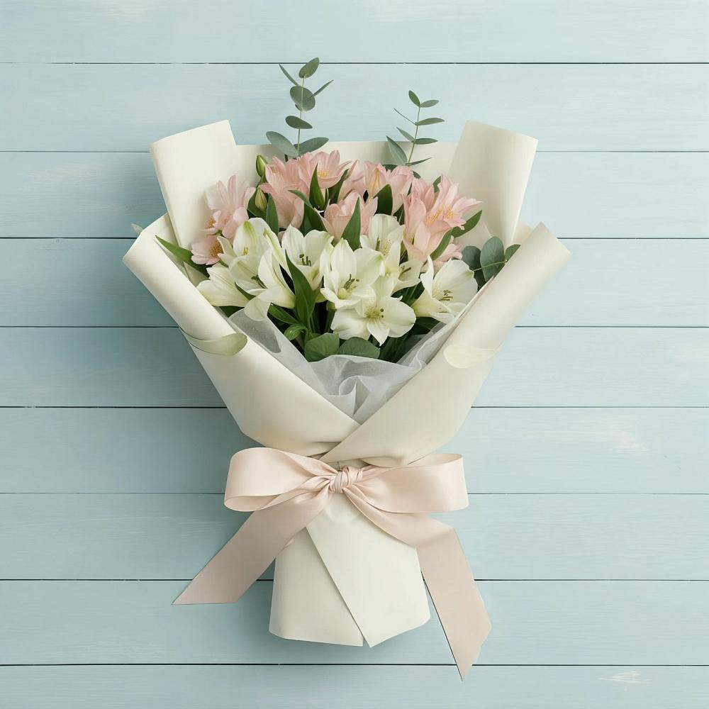 Букет цветов из: Альстромерии в Санчурске