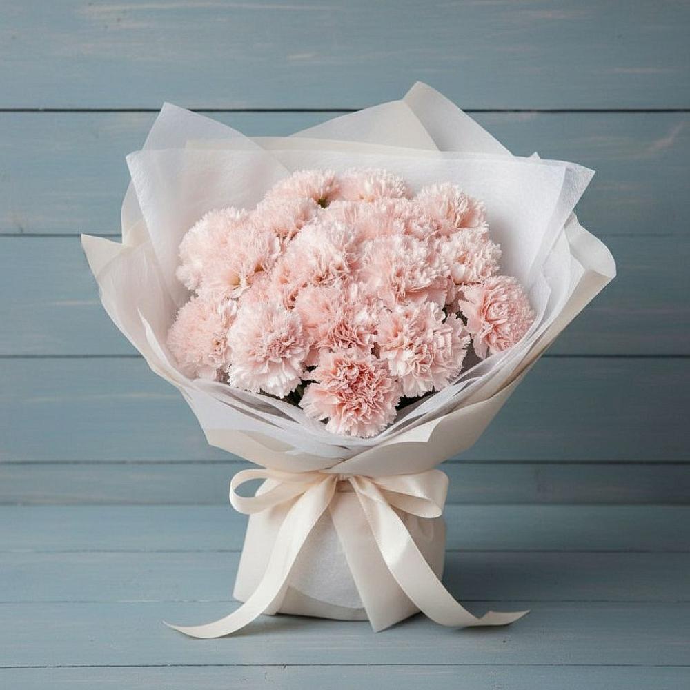 Букет цветов из: Гвоздики в Санчурске