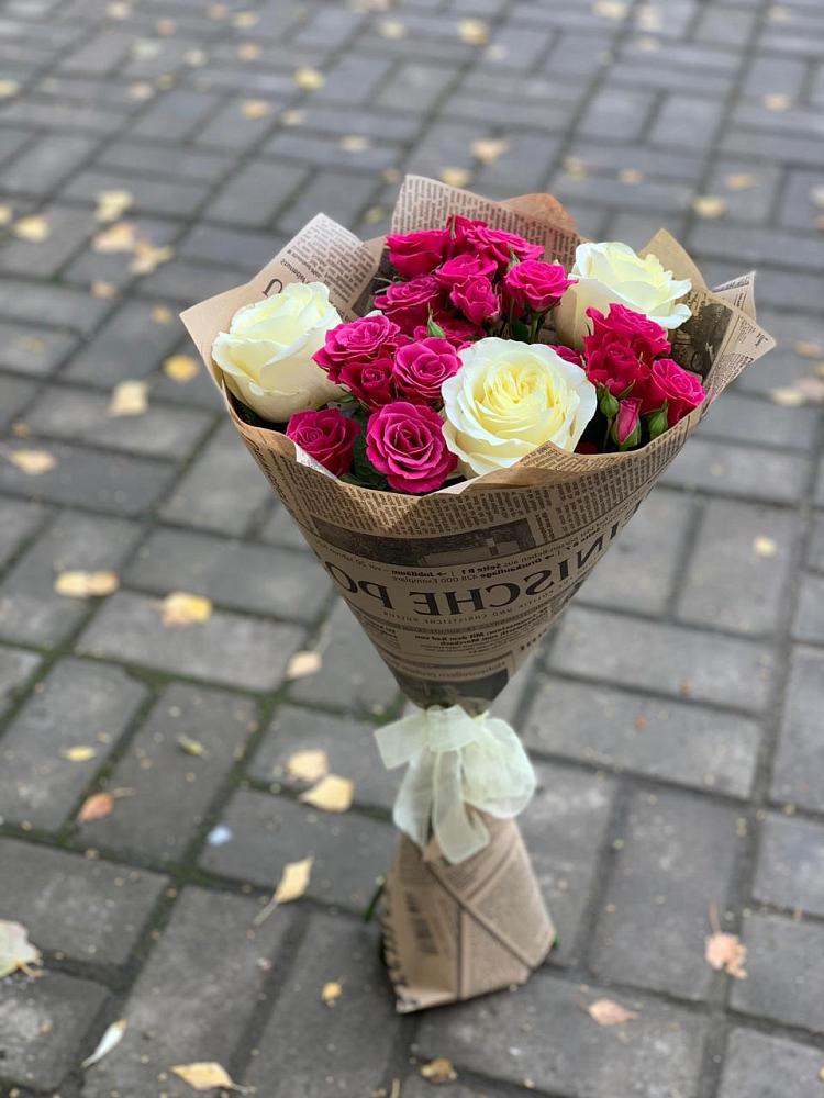 Букет цветов из: Розы в Санчурске