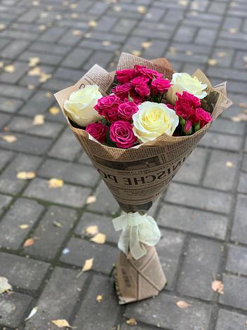 Букет цветов из: Розы в Санчурске