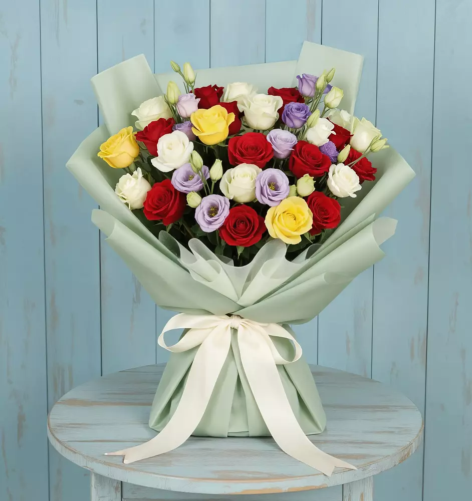 Букет цветов из: Розы в Санчурске