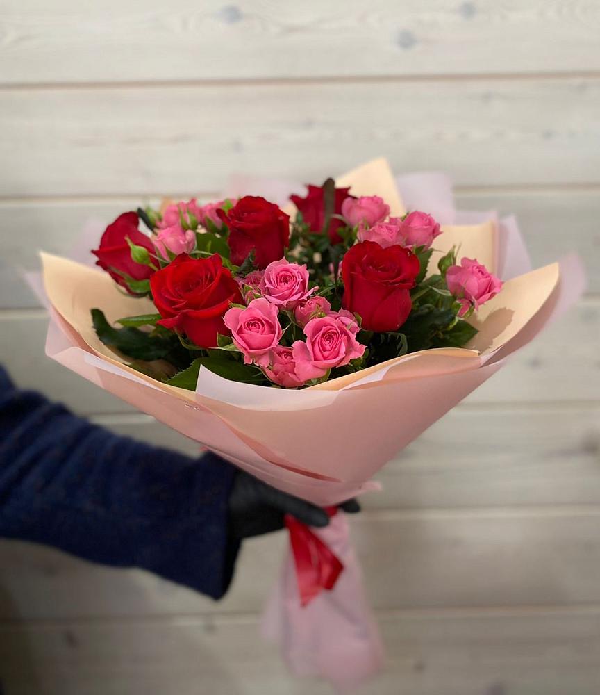 Букет цветов из: Розы в Санчурске