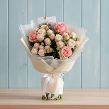 Букет цветов из:  Розы в Санчурске