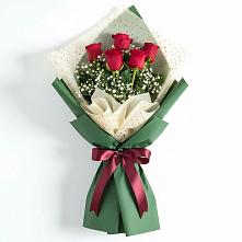 Букет цветов из:  Розы #REPLACE_PRED# Санчурске