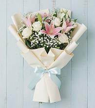 Букет цветов из:  Лилии в Санчурске