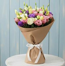Букет цветов из:  Лизиантусы в Санчурске