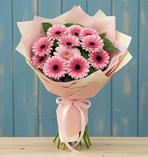 Букет цветов из:  Герберы в Санчурске
