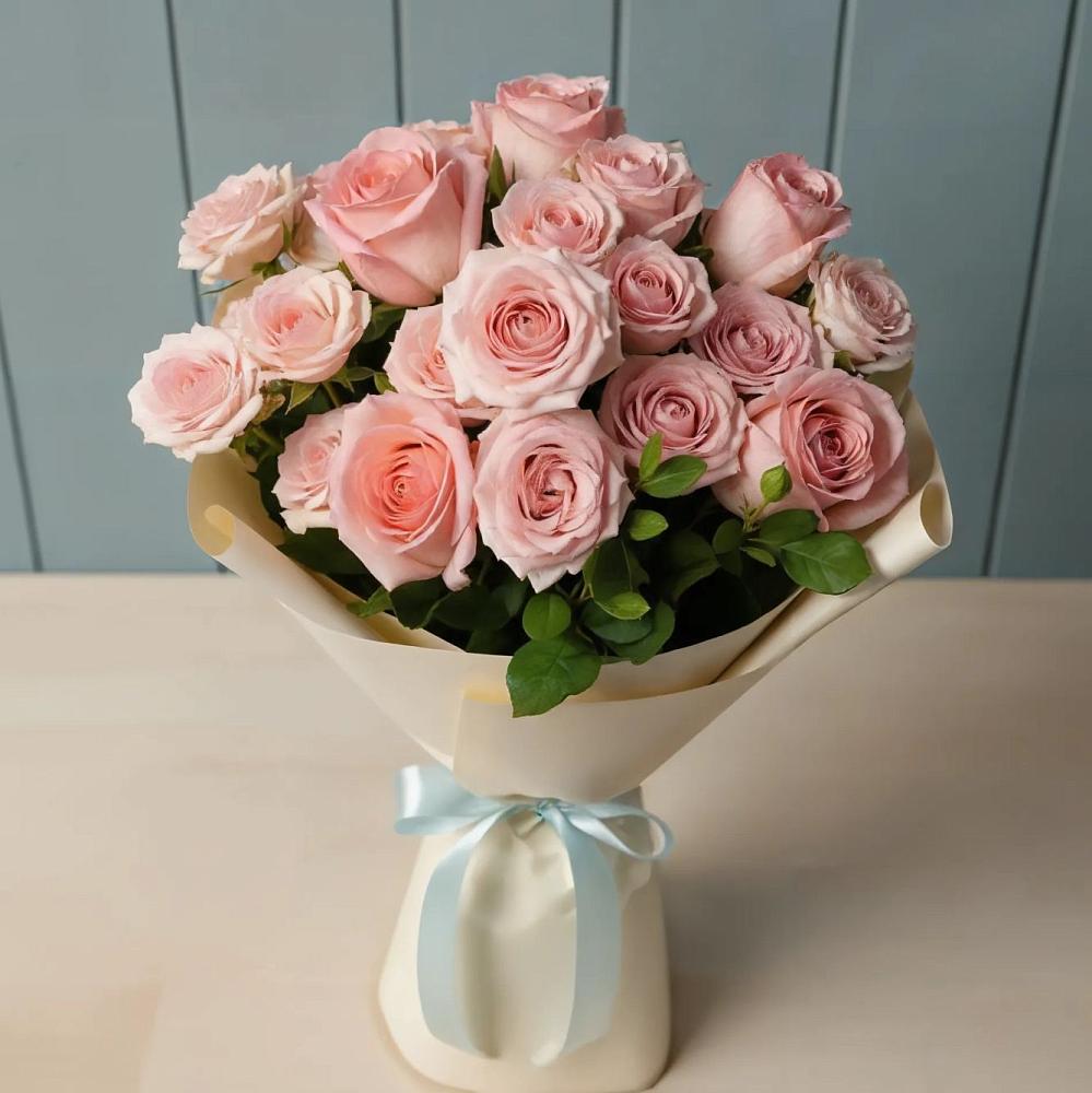 Букет Розовый шарм в Санчурске