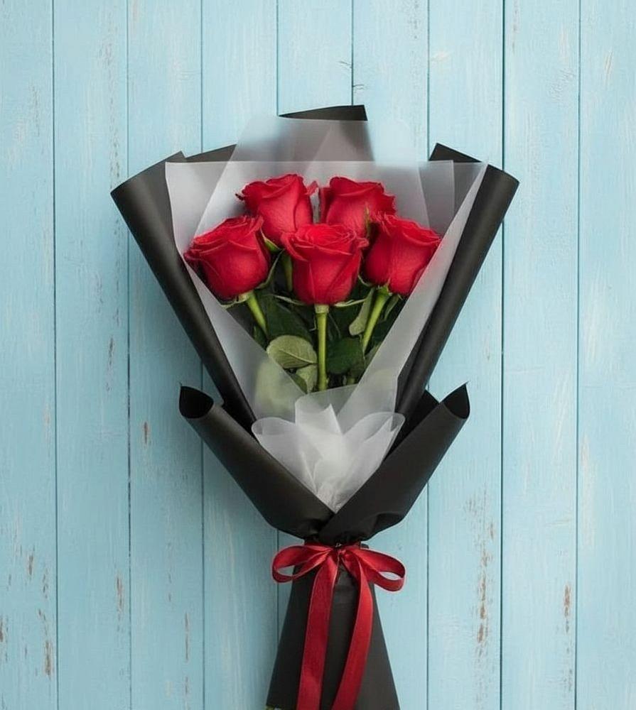 Букет цветов из: Розы в Санчурске